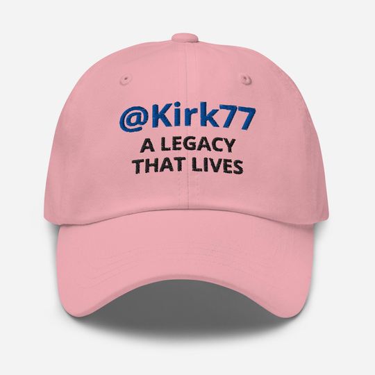 Charlie Kirk cap