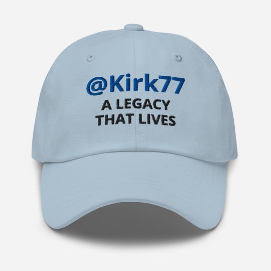 Charlie Kirk cap
