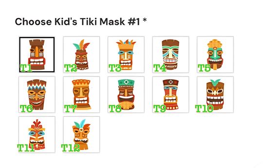 Personalized Tiki Hawaiian Shirt, Custom Name Tropical Button Up, Polynesian Mask Print Shirt
