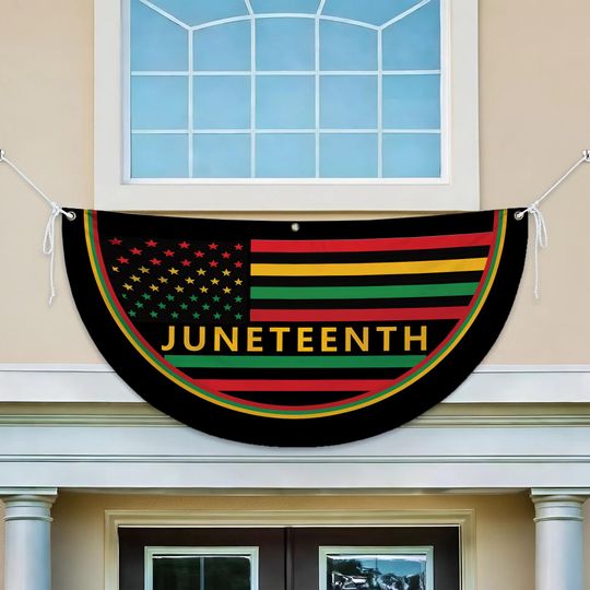 Juneteenth Fan Flag, Black Freedom Day Hand Fan, African American Pride Fan, 1865 Celebration Gift, Festival Rave Fan