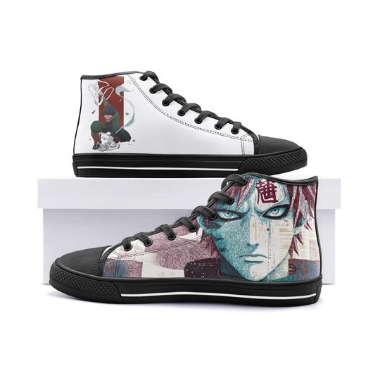 Gaara-Lee Unisex High Top Canvas Shoes