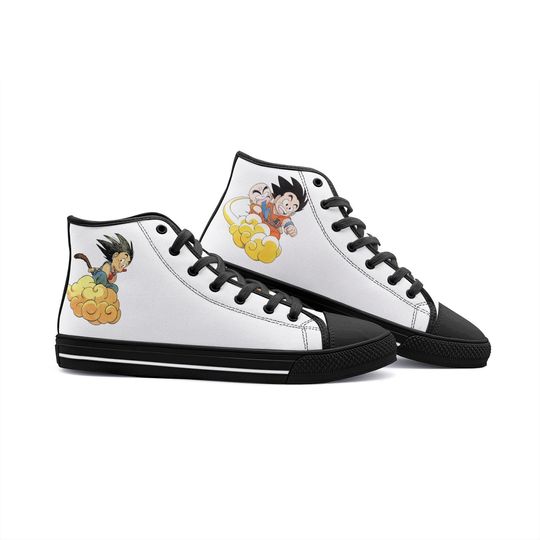 Son Goku Unisex High Top Canvas Shoes