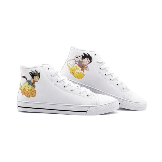 Son Goku Unisex High Top Canvas Shoes