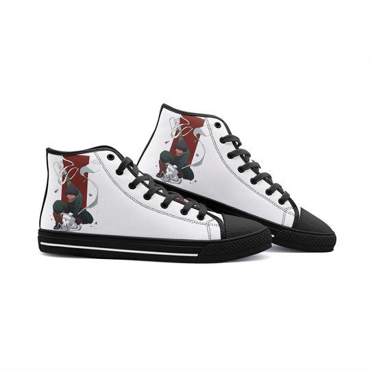 Gaara-Lee Unisex High Top Canvas Shoes