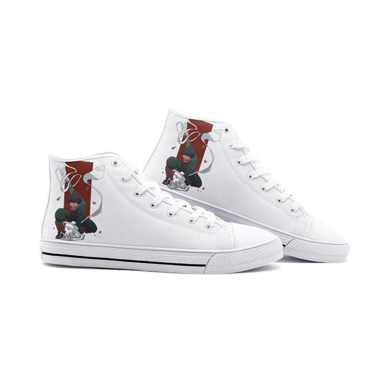 Gaara-Lee Unisex High Top Canvas Shoes
