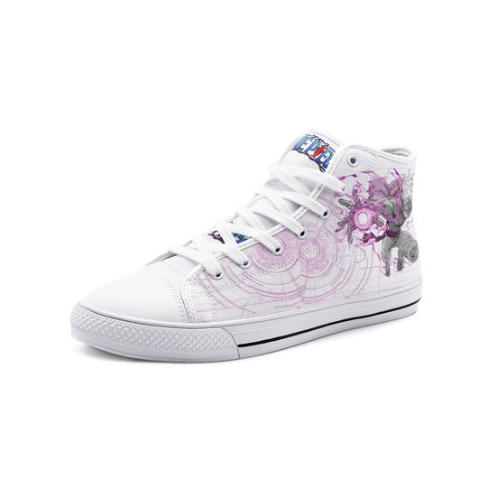 Luffy (Unisex High Top Canvas Shoes)