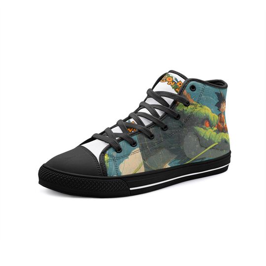 Son Goku Unisex High Top Canvas Shoes