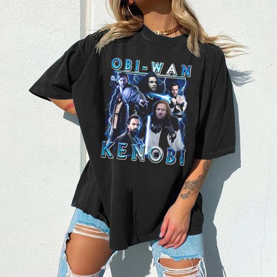 Obi Wan Kenobi Movie 2022 T-Shirt