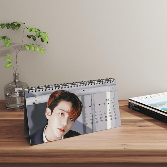 ATEEZ 2026 K-Pop Desktop Calendar | ATINY Gift