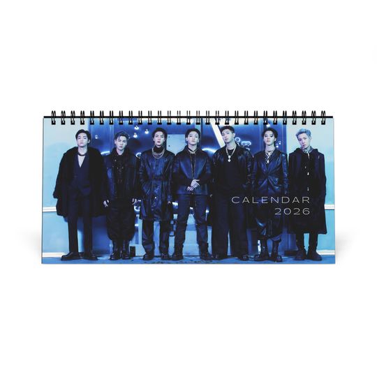 BTS 2026 Desktop Calendar: K-Pop Army Gift, Desk Decor