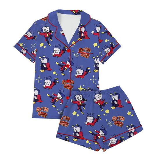 Deltarune Chibi Tenna Pajamas Set Short, Tenna Pajamas
