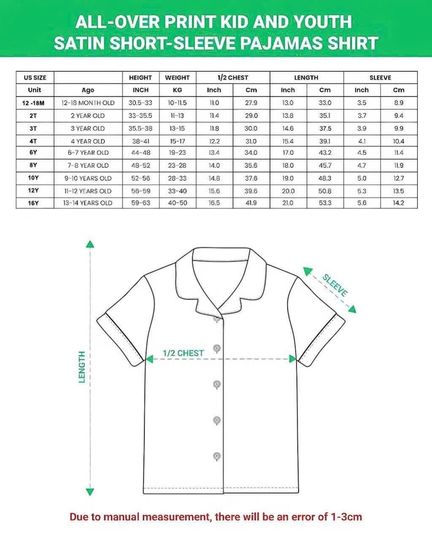 Nutcracker Ballet Family Pajamas Set, Christmas Matching PJs