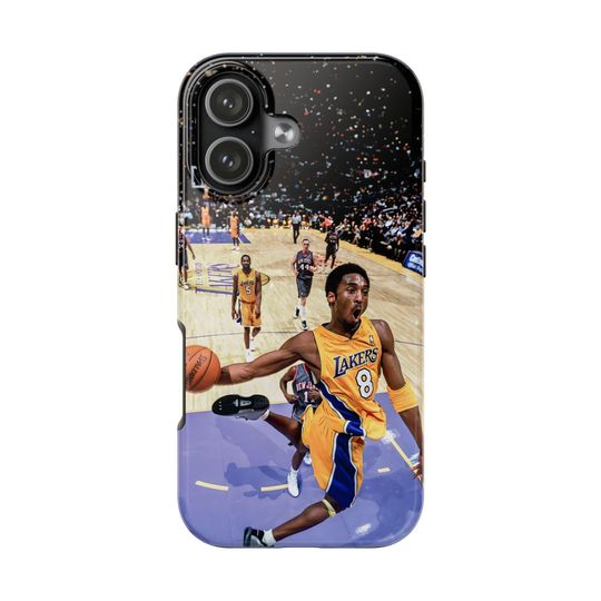 Kobe Bryant Tough Phone Case: Lexan Plastic, Basketball Gift