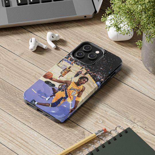 Kobe Bryant Tough Phone Case: Lexan Plastic, Basketball Gift