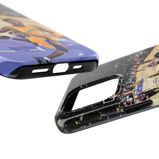 Kobe Bryant Tough Phone Case: Lexan Plastic, Basketball Gift