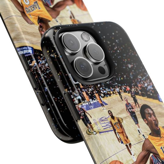 Kobe Bryant Tough Phone Case: Lexan Plastic, Basketball Gift