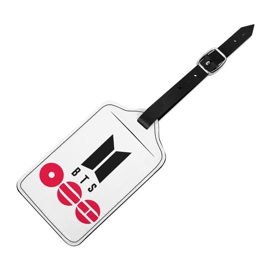 BTS Kpop Boy Band Luggage Tags, Bangtan Boys Arirang Luggage Tags, Army Luggage Tags, Travel Gift, Suitcase Tag