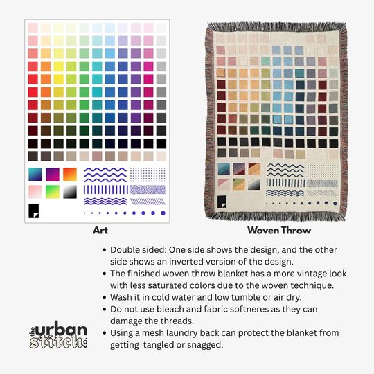 Wicked Patchwork Throw Blanket: Movie Inspired Home Decor