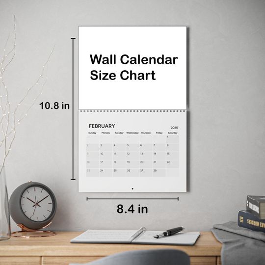 Hazbin Hotel TV Series 2026 Wall Hanging Calendar, Gift For Fan, Hazbin Hotel Cartoon Characters Calendar 2026