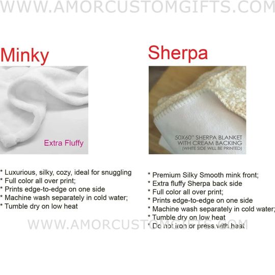Kids Princess Blanket: Soft Watercolor Castle - Custom Name