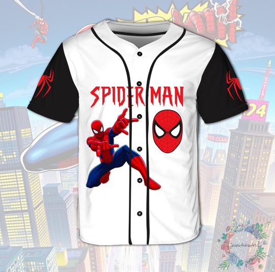 Personalized Spiderman Birthday Jacket, Spiderman Jacket, Marvel Spiderman