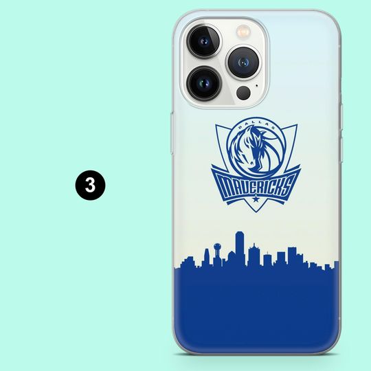 Dallas Mavericks Phone Case, Basketball Team Cover