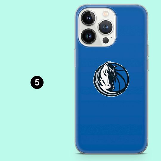 Dallas Mavericks Phone Case, Basketball Team Cover