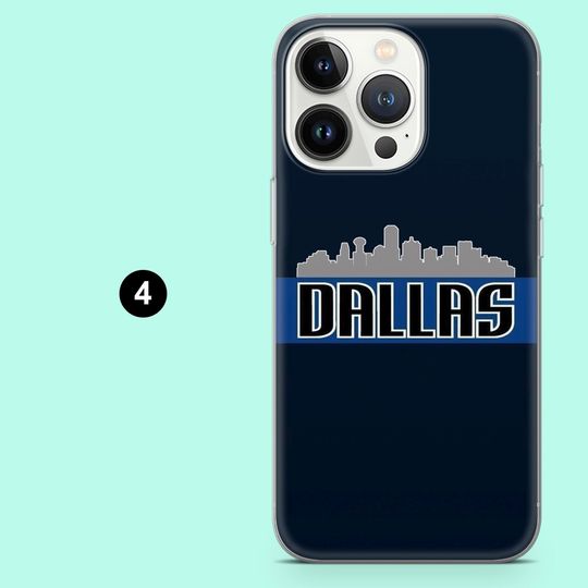 Dallas Mavericks Phone Case, Basketball Team Cover