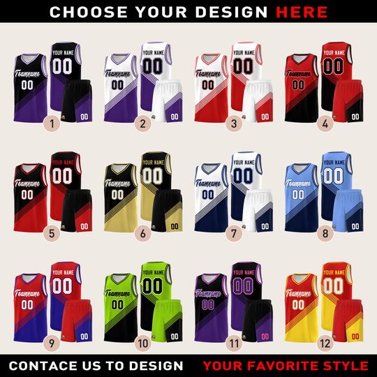 Custom Basketball Jersey Printed Personalized Mesh Breathable Team Uniform for Men Women Youth