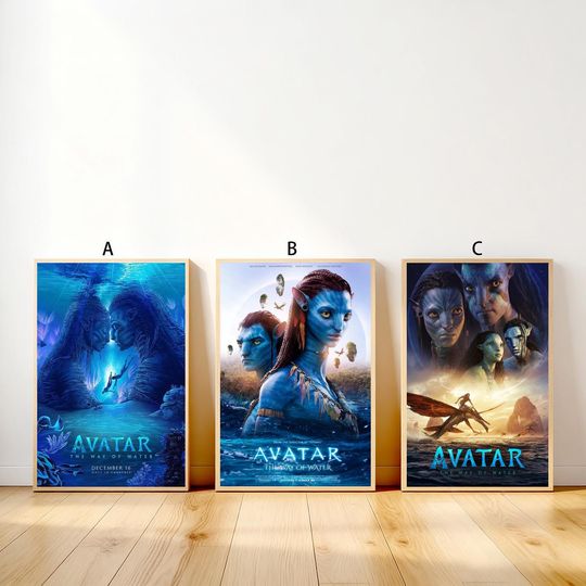 Avatar The Way of Water Premium Matte Vertical Poster