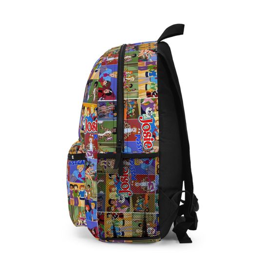 Josie & The Pussycats Backpack - Classic Cartoon Knapsack