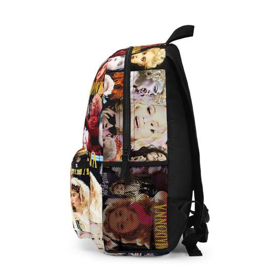 Madonna Backpack - Music Lover Knapsack