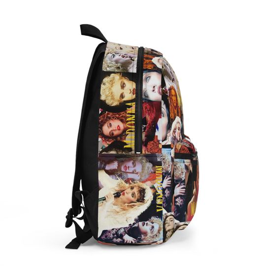 Madonna Backpack - Music Lover Knapsack