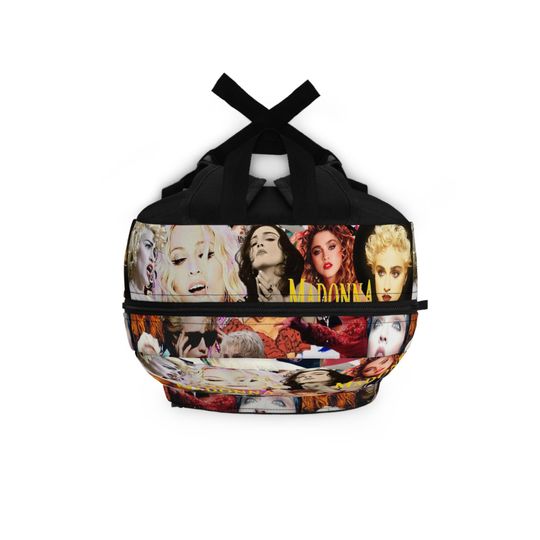 Madonna Backpack - Music Lover Knapsack