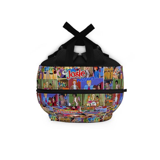 Josie & The Pussycats Backpack - Classic Cartoon Knapsack