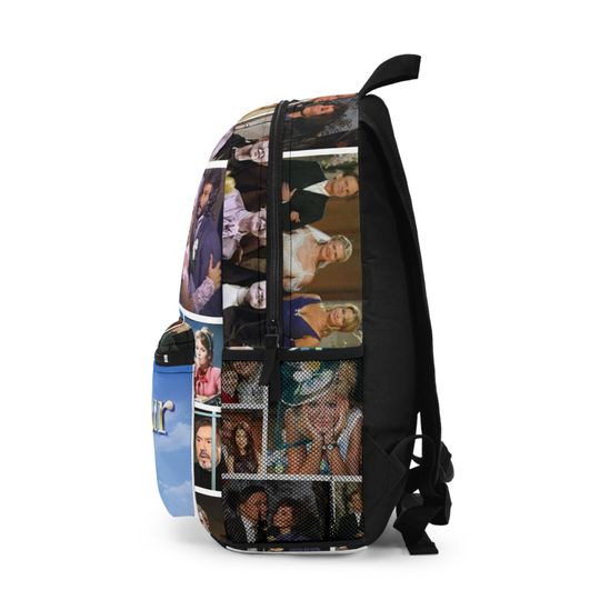 Days of Our Lives Backpack, Retro TV Book Bag, Soap Opera Lover Gift