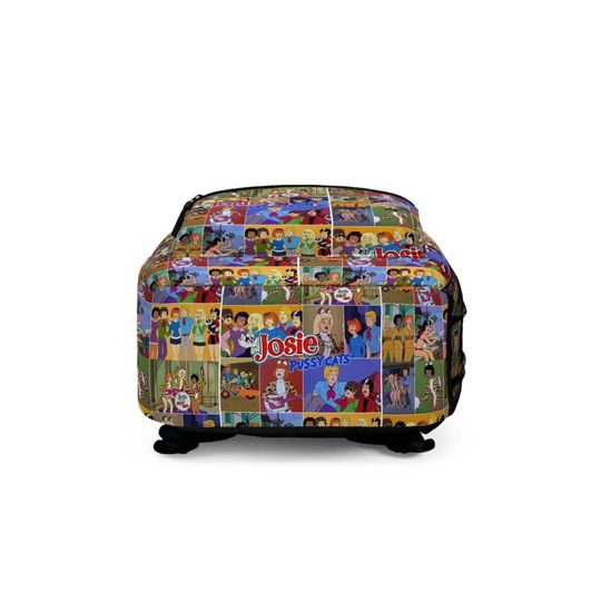 Josie & The Pussycats Backpack - Classic Cartoon Knapsack