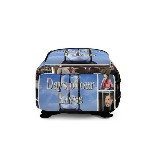 Days of Our Lives Backpack, Retro TV Book Bag, Soap Opera Lover Gift