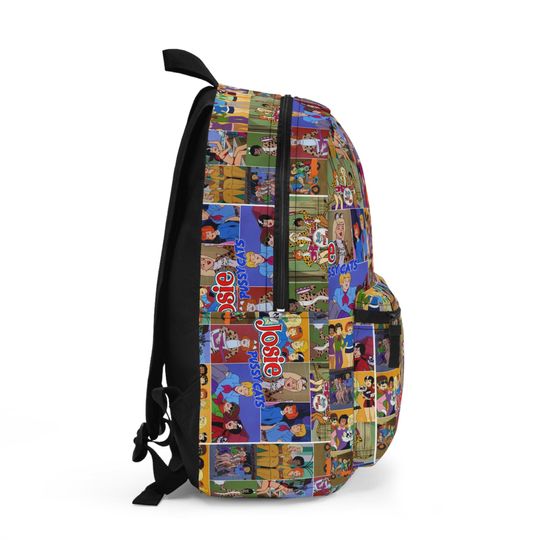 Josie & The Pussycats Backpack - Classic Cartoon Knapsack