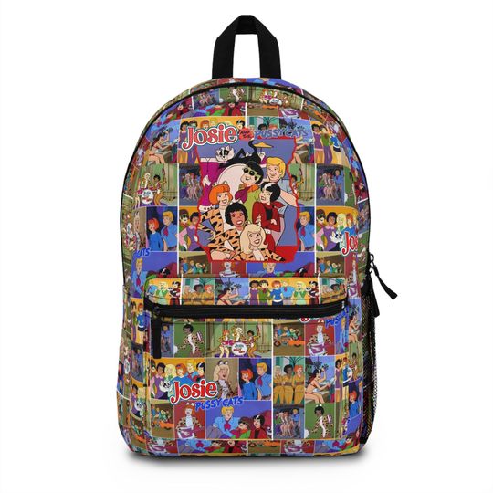 Josie & The Pussycats Backpack - Classic Cartoon Knapsack