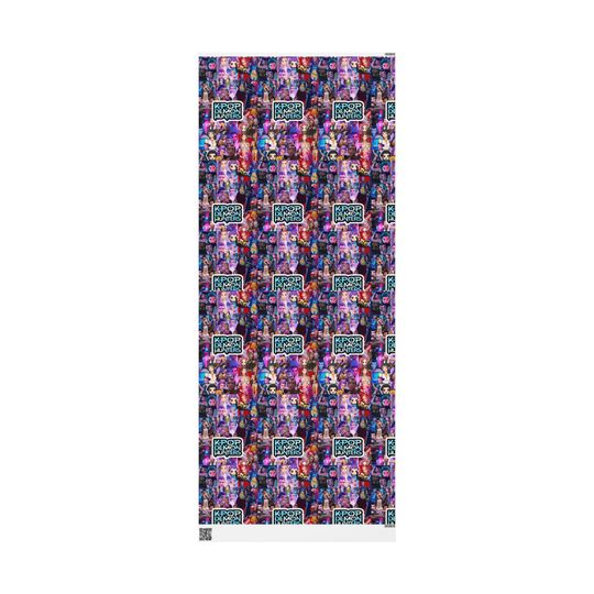 K-Pop Demon Hunter Wrapping Paper