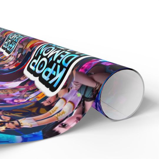 K-Pop Demon Hunter Wrapping Paper