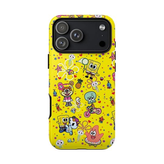 SpongeBob SquarePants Pattern Phone Case