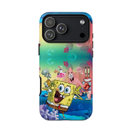 SpongeBob SquarePants Group Poster Phone Case