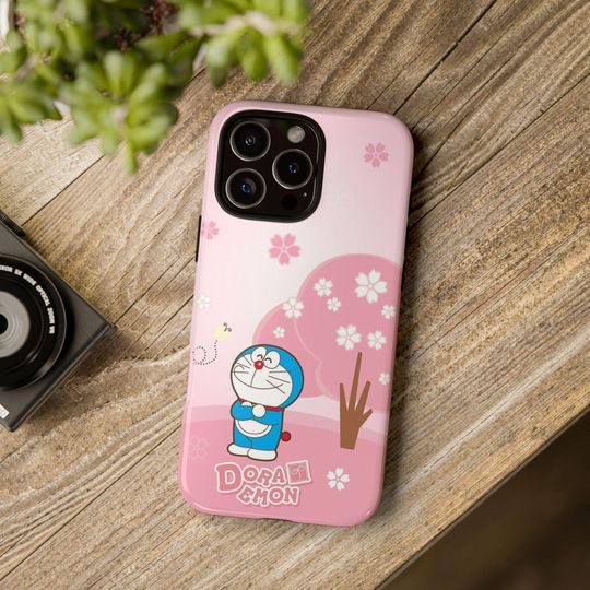 Doraemon Anime Phone Case, Anime Fan Gift