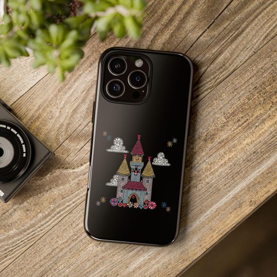 Whimsical Castle iPhone Case, Fantasy Case