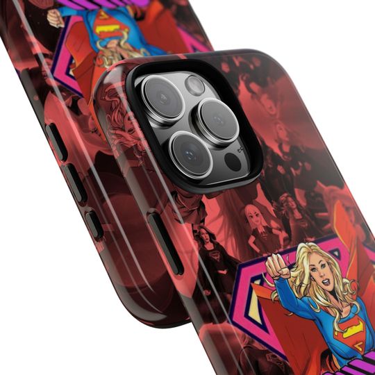 DC Comics Supergirl iPhone Case, Kara Zor-El Heroine Case