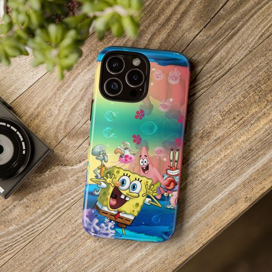 SpongeBob SquarePants Group Poster Phone Case