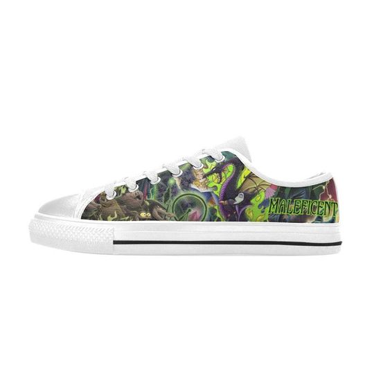 Maleficent Low Top Shoes Sneakers