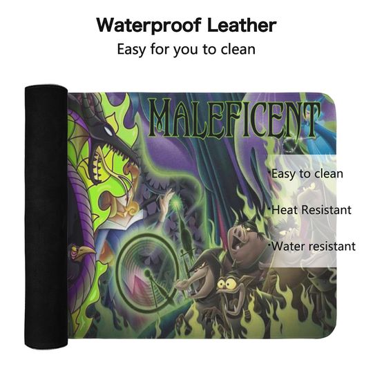 Maleficent Desk mats, Accessories Gifts
